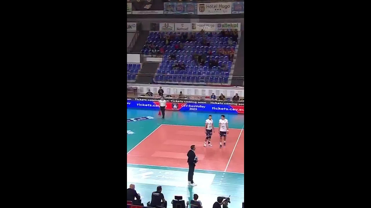 #Shorts -  What do you think about this attack by Łukasz Kaczmarek? #CLVolleyM