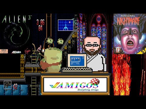 Amigos: Everything Amiga Episode 170 - Alien 3 / Personal Nightmare