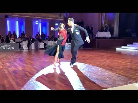 WDC World Championship 2023 Ballroom SHOW - 2nd Place - GER - Niklas Neureuther & Feodora Khan