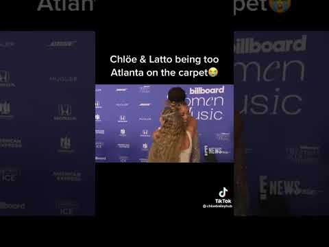 Chloe & Latto Girls Supporting Girls #lattolatto #chloebailey