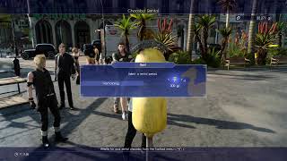 Final Pilot | Final Fantasy XV |