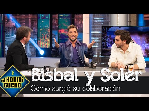 David Bisbal y Álvaro Soler cuenta cómo surgió su colaboración: “No confiaba en mí” - El Hormiguero