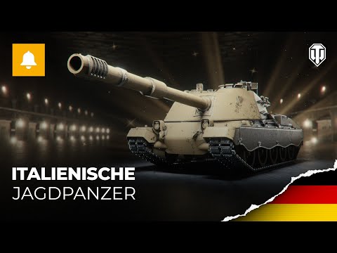 Entwickler-Tagebücher: Italienische Jagdpanzer