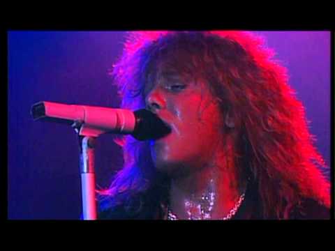 Europe - Open Your Heart (live in Sweden 1986) HD