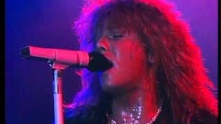 Europe - Open Your Heart (live in Sweden 1986) HD