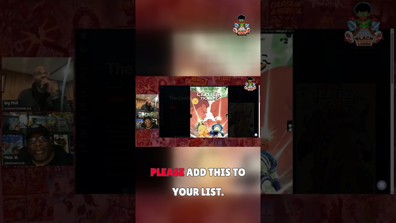 Suppport "The Center Holds" - M.D.Bright's Last Work