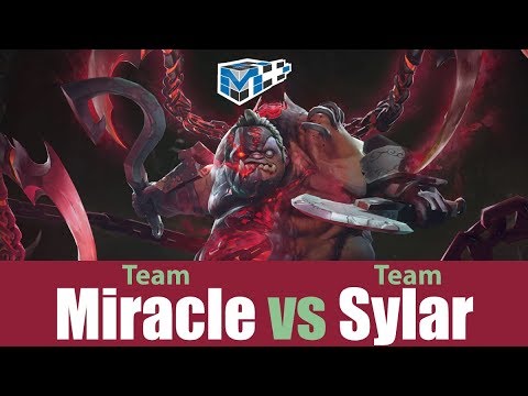 Dota 2 Asia Championship 2018 All Star Game | Team Miracle vs Team Sylar April 04, 2018