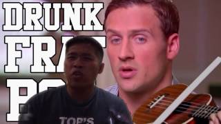 Drunk Frat Boy Songify Ryan Lochte Reaction