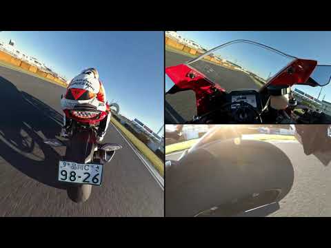 thumbnail video image 2 of Llanta Bridgestone 120/70ZR17 58W RS11, 2 of 3