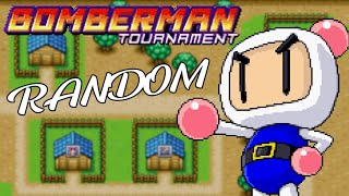 Bomberman now has a Randomizer!