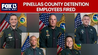 Five Department of Detention and Corrections employees fired after separate incidents