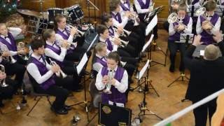 Lions Youth Brass - Away in a Manger - Cornet Solo