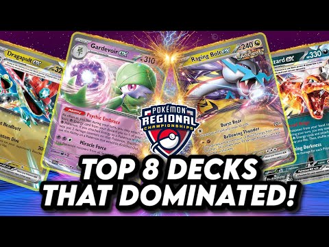 Top 8 Pokémon TCG Decks From Toronto Regionals – Gardevoir, Charizard, Dragapult & More!