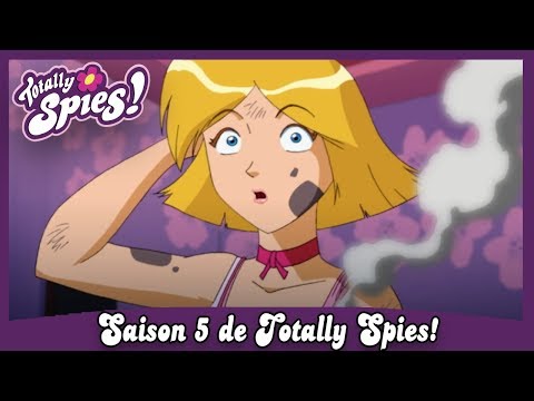 Totally Spies! Français: Saison 5, Épisode 7 - Le Clan des Diaboliques!