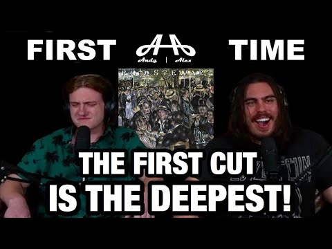 First Cut is the Deepest - Rod Stewart | Andy & Alex FIRST TIME REACTION!
