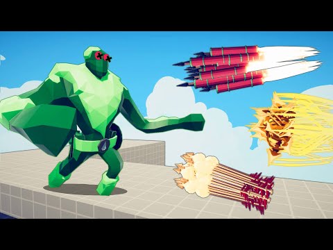 THROW EVERYTHING AT ZOMBIE ICE GIANT | TABS - Totally Accurate Battle Simulator