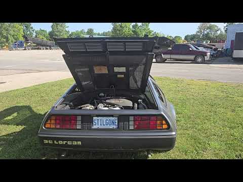 **SOLD by Auction** 1981 DeLorean DMC-12