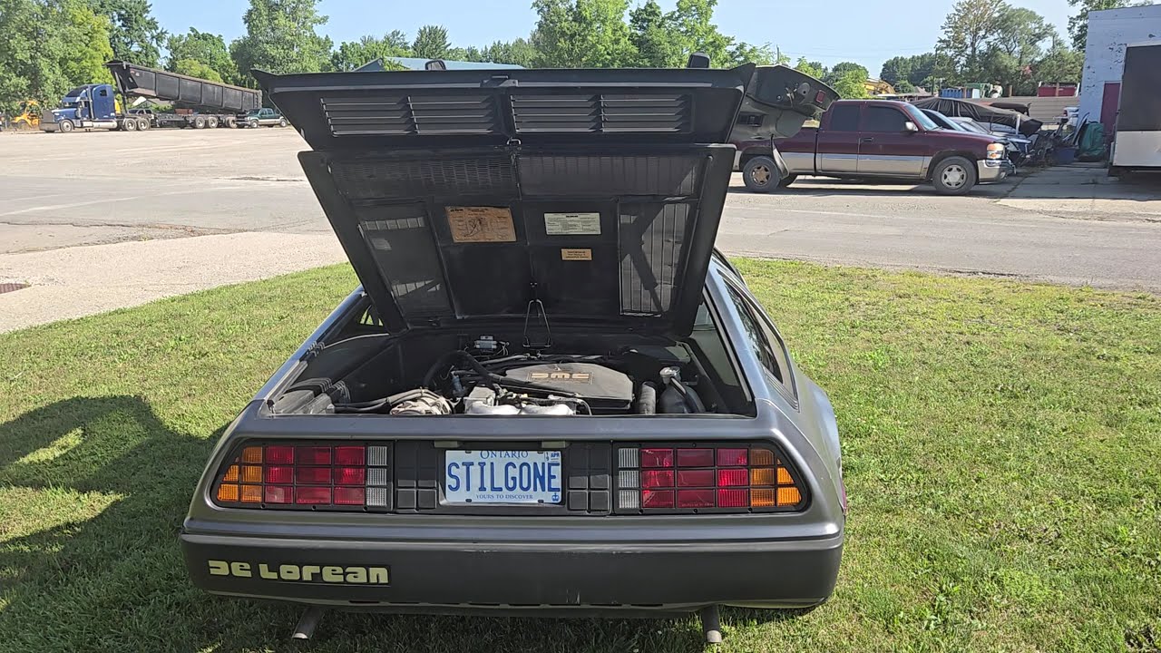 **SOLD by Auction** 1981 DeLorean DMC-12