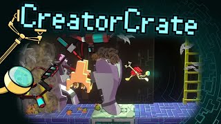 CreatorCrate | Live Indie Game Showcase | PC Gameplay