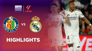 Highlights Getafe Vs Real Madrid (0-1) LaLiga, Kemenangan Bak Pil Pahit Jelang Final Copa Del Rey