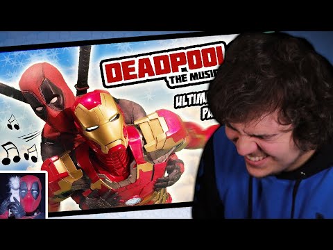 "Deadpool das MUSICAL 2!!" (Deadpool The Musical (Parody)) - REACTION
