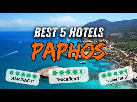 🇨🇾 What are the BEST HOTELS in PAPHOS ? (2024 Paphos hotels review)