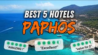 🇨🇾 What are the BEST HOTELS in PAPHOS ? (2024 Paphos hotels review)
