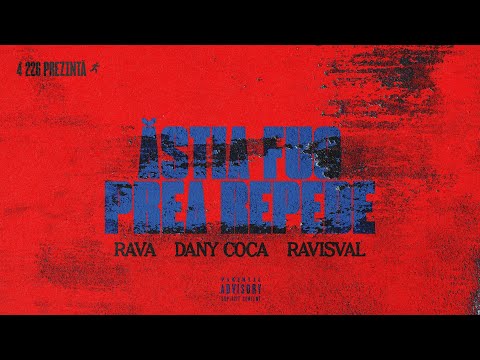 4 226 - Ăstia fug prea repede feat. RAVA, Dany Coca & RAVISVAL 🐉
