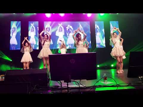 190126 Oh My Girl (오마이걸) - Echo - Oh My Girl First US Tour in Indio
