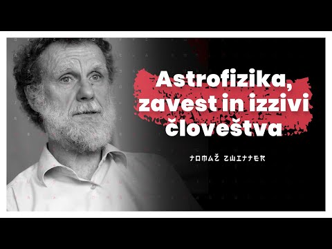 Astrofizika, inteligenca, zavest in izzivi človeštva (Tomaž Zwitter) — AIDEA Podkast #67
