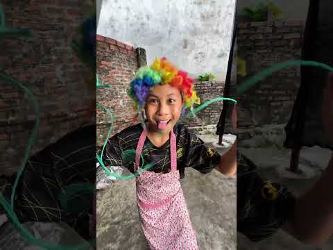 Hiệu ứng domino và kiều kiều trốn đi chơi #nangkhieuvip  #funny #comedy