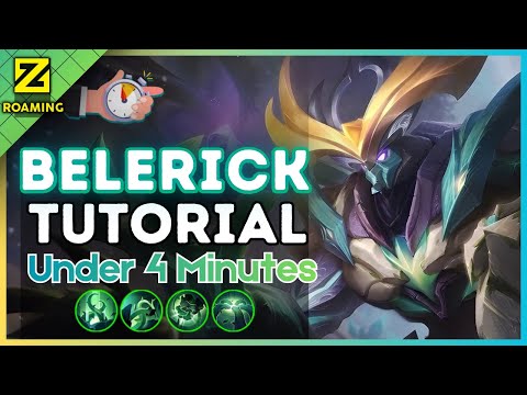 Tutorial de 4 minutos sobre Belerick en Roam || (MLBB S39) 2026