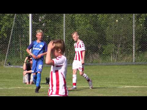 Finale elite:  Næsby BK, DK - AaB Aalborg, DK [4-2] 1.omg Nørhalne elite cup Dag 3 27.05.2017