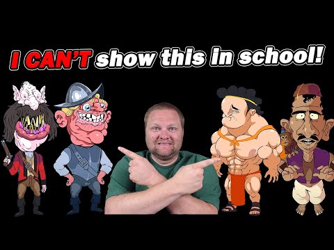 Historically Accurate Disney is NOT SAFE FOR SCHOOL! | Flashgitz | History Teacher Reacts