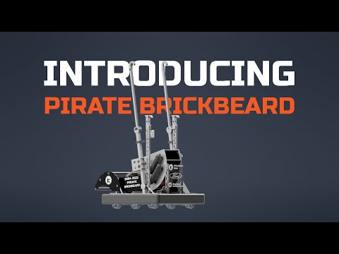 2022 Robot Reveal - ICRobotics Presents Pirate Brickbeard