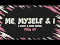 G Eazy Bebe Rexha Me Myself I Sped Up Lyrics