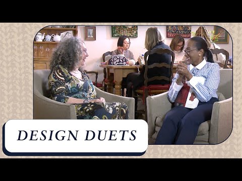 Design Duets: Shirley chats to star student SIMA BRASON