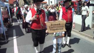 preview picture of video 'Gosberg 950 Jahre - Historischer Festumzug (Teil 2)'