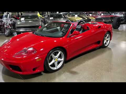 2001 Ferrari 360 Spider (CC-2005178) for sale in Grand Rapids, Michigan