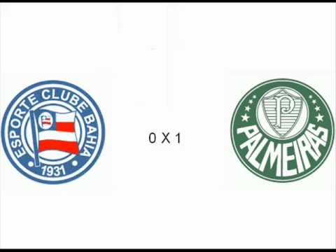 BAHIA 0 X 2 PALMEIRAS CAMP BRASILEIRO SÉRIE A 2ºTURNO 2011