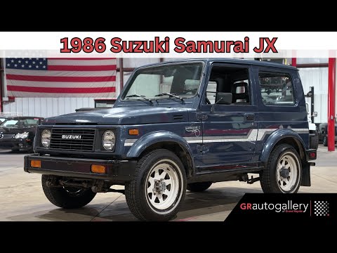 1986 Suzuki Samurai (CC-2025001) for sale in Kentwood, Michigan