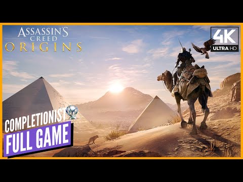 This is a masterpiece | ASSASSINS CREED ORIGINS Gameplay Walkthrough Part 1 (4K ULTRA SETTINGS)