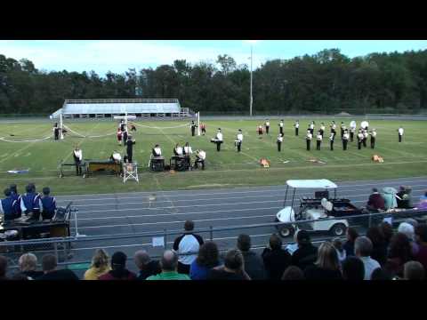 2012 Valley Showcase Marching Bisons 
