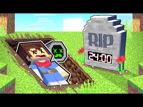 Steve and G.U.I.D.O Have 24 HOURS To LIVE In Minecraft!