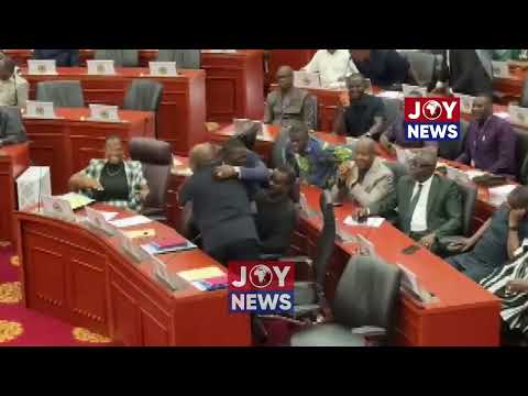 James Agalga officially takes over as Majority Leader.