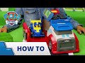 PAW Patrol - Mobile Pit Stop How to Play - Ready Race Rescue - PAW Patrol Official & Friends