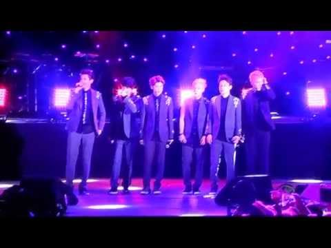 [Full Cut] EXO-M at KMF 2014 - Wolf, Growl, Overdose