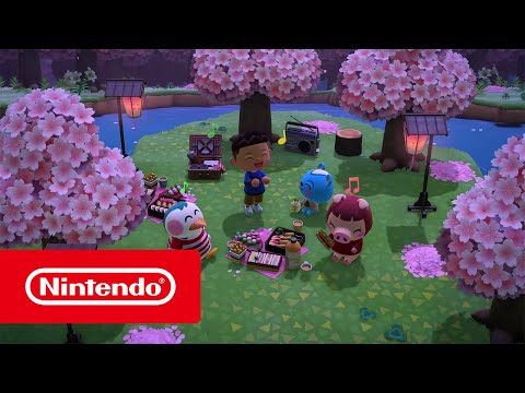 Animal Crossing: New Horizons – Une foule de nouveaux amis ! (Nintendo Switch)