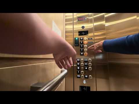 New Kone KSS 370 MRL Traction Elevators at RH Fashion Island, Newport Beach CA