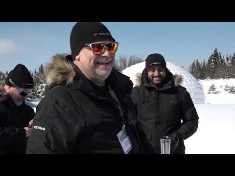 Yokohama Canada | Winter Ride & Drive Testing (ENGLISH)